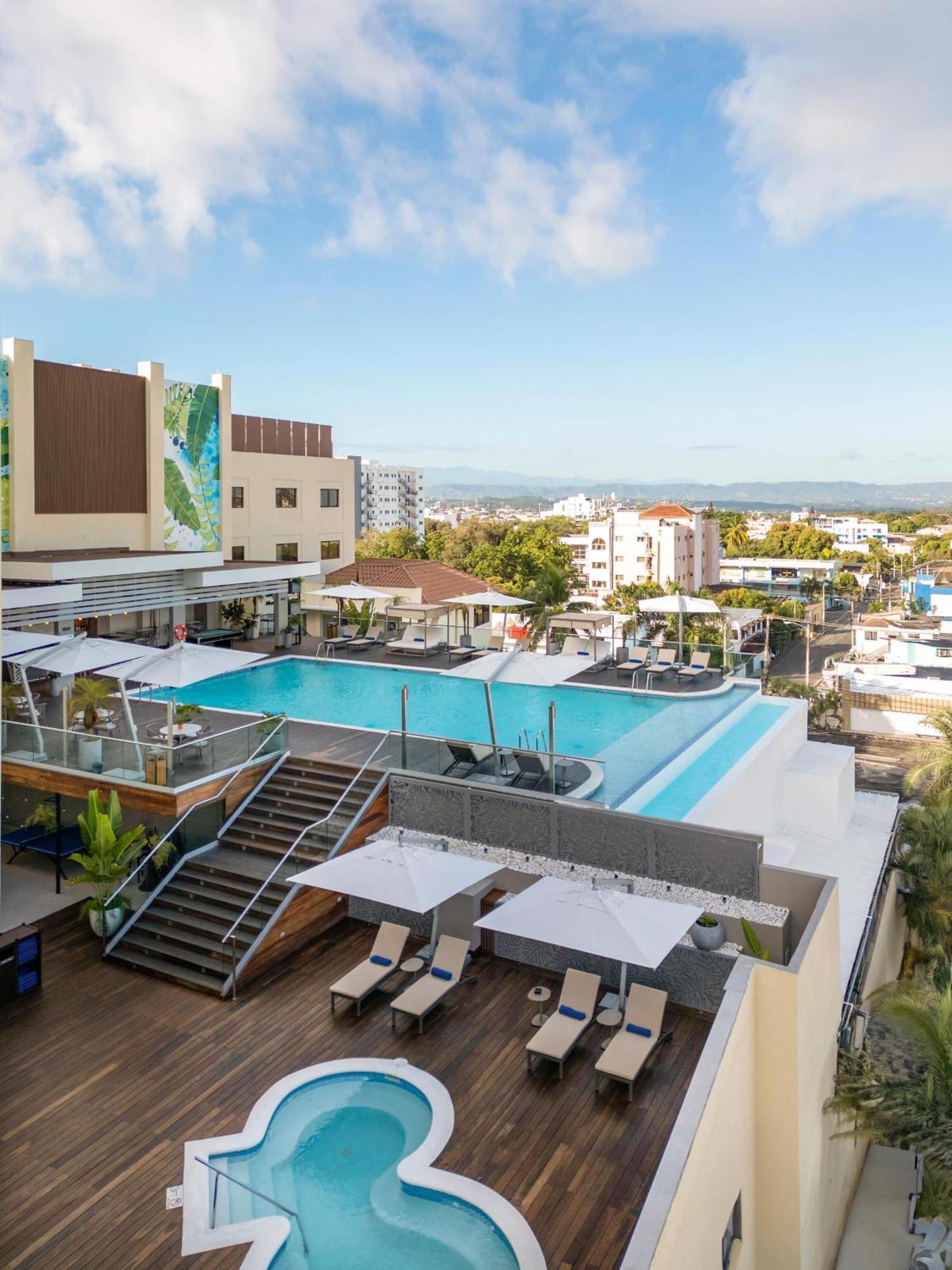 Hodelpa Gran Almirante Hotel Santiago De Los Caballeros Kültér fotó